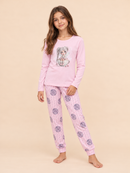 Pijama fete din bumbac „Jolly Dreams”