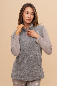Vestă „Cozy” (Grafit)