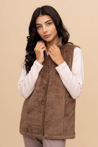 Vestă „Cozy” (Grafit)