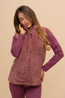 Vestă „Cozy” (Grafit)
