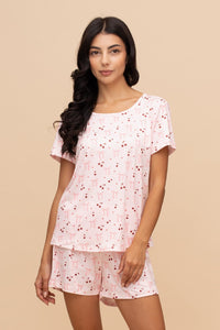 Pijama damă cu mânecă lungă „Midnight Star"