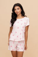 Pijama damă cu mânecă lungă „Midnight Star"