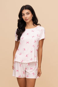 Pijama damă cu mânecă lungă „Midnight Star"