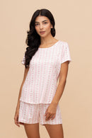 Pijama damă cu mânecă lungă „Midnight Star"