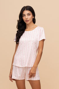 Pijama damă cu mânecă lungă „Midnight Star"