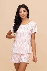 Pijama damă cu mânecă lungă „Midnight Star"