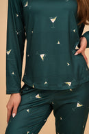 Pijama damă cu mânecă lungă „After Hours"