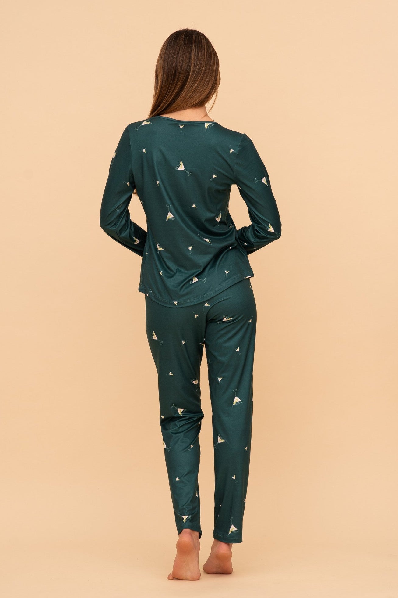 Pijama damă cu mânecă lungă „After Hours"
