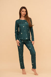 Pijama damă cu mânecă lungă „After Hours"
