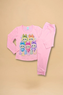 Pijama pentru copii din bumbac "Labubu"
