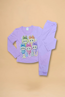 Pijama pentru copii din bumbac "Labubu"