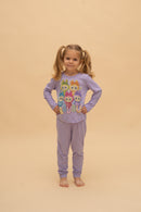 Pijama pentru copii din bumbac "Labubu"