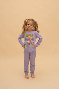 Pijama pentru copii din bumbac "Labubu"
