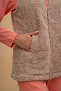 Vestă "Cozy" (Bej)