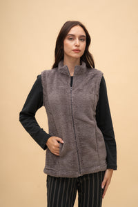 Vestă „Cozy” (Grafit)