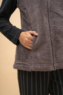 Vestă „Cozy” (Grafit)