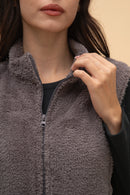 Vestă „Cozy” (Grafit)