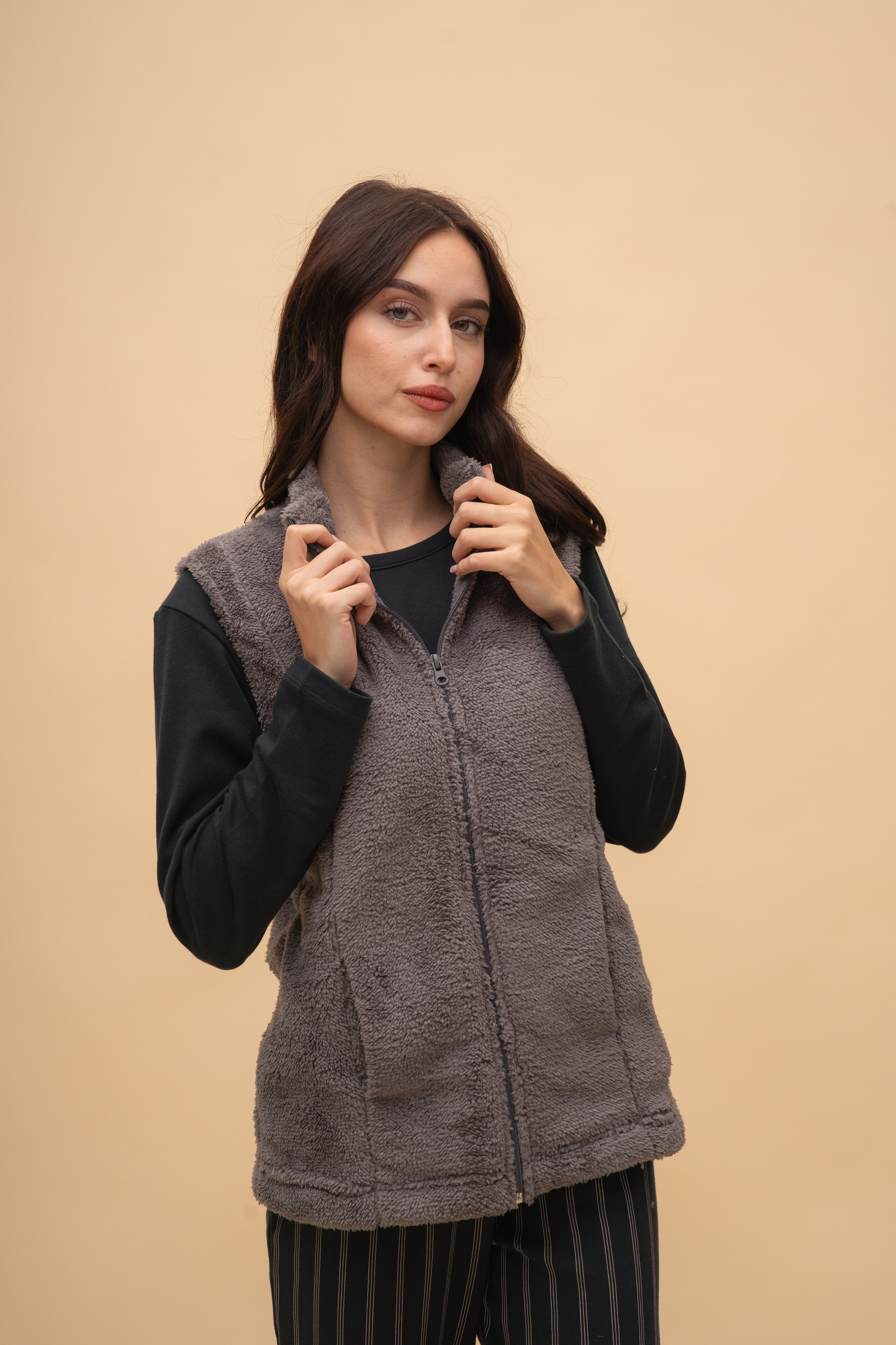 Vestă „Cozy” (Grafit)