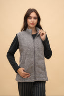 Vestă „Cozy” (Gri melanj)