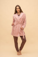Halat „Cozy” (Roz deschis)