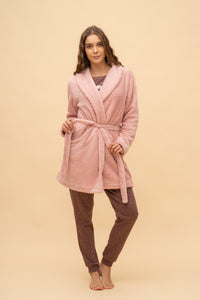 Halat „Cozy” (Roz deschis)